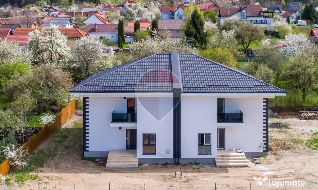 Vilă modernă cu 5 camere în Bunloc – Harmony Estate ...