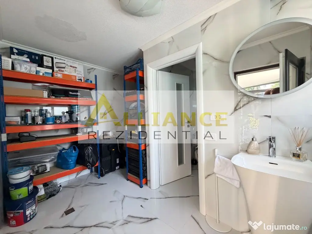 Casa P+1+M cu teren de 650 mp, piscina si curte complet a...