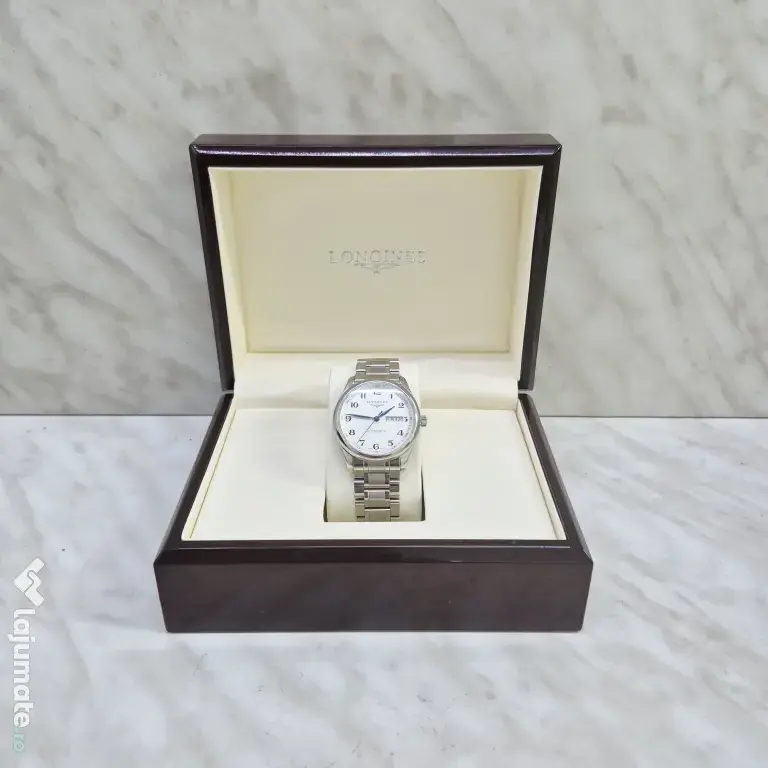 Ceas Longines The Longines Master Collection Automatic Zeus Amanet Militari
