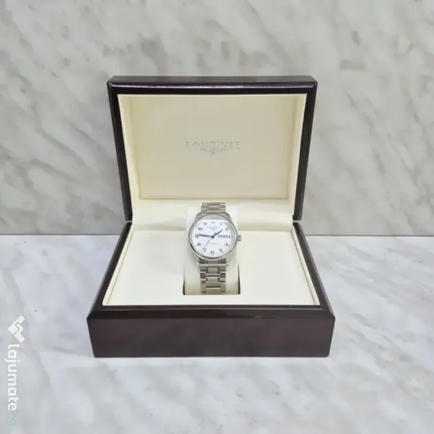 Ceas Longines The Longines Master Collection Automatic Zeus Amanet Militari