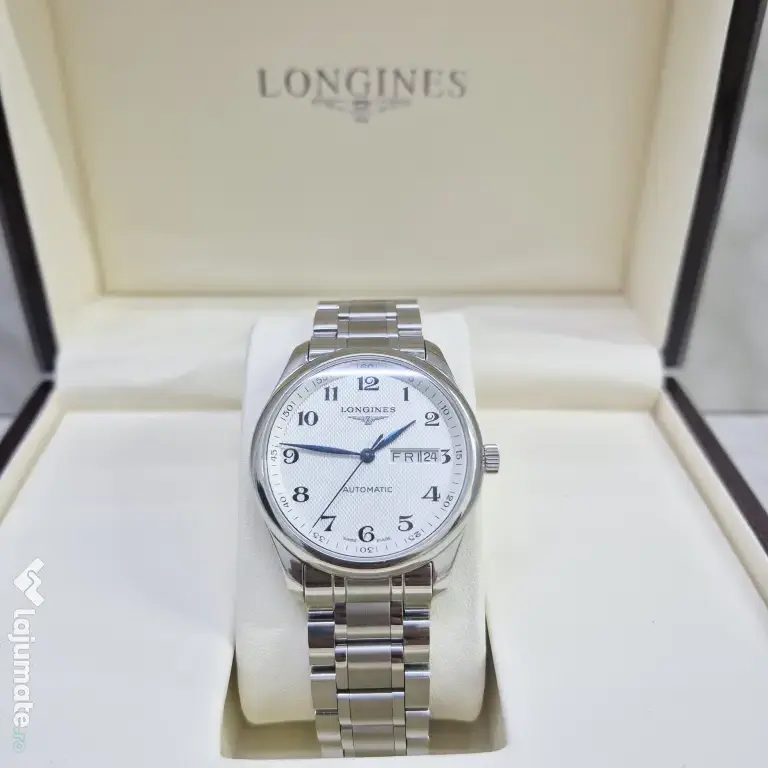 Ceas Longines The Longines Master Collection Automatic Zeus Amanet Militari