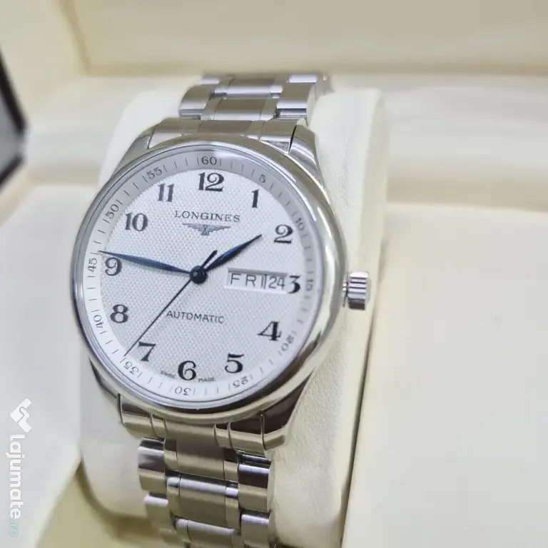 Ceas Longines The Longines Master Collection Automatic Zeus Amanet Militari