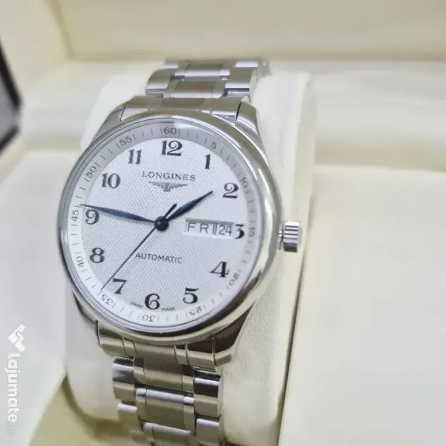 Ceas Longines The Longines Master Collection Automatic Zeus Amanet Militari