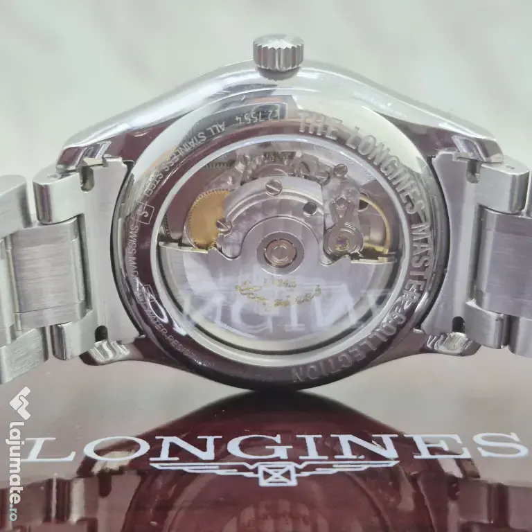 Ceas Longines The Longines Master Collection Automatic Zeus Amanet Militari