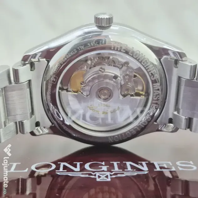 Ceas Longines The Longines Master Collection Automatic Zeus Amanet Militari