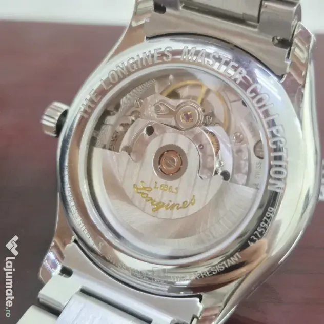 Ceas Longines The Longines Master Collection Automatic Zeus Amanet Militari