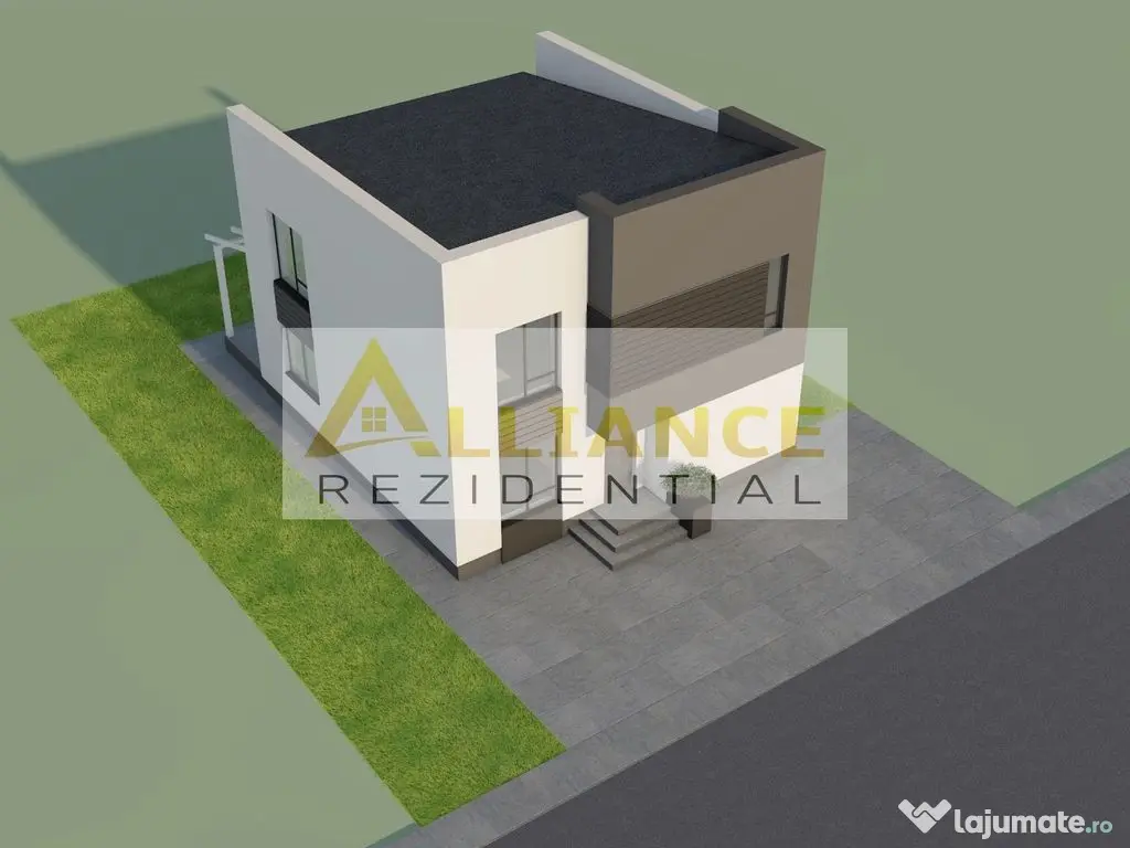 ???? Casa moderna de vânzare – Aviatorilor