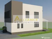 ???? Casa moderna de vânzare – Aviatorilor 