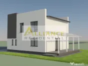 ???? Casa moderna de vânzare – Aviatorilor 