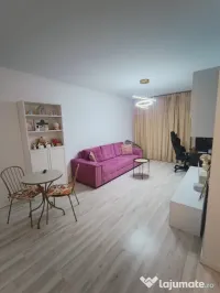2 camere decomandat|Bloc 2022|Parcare subterană|Mobilat complet|Pacii