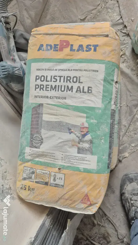 4 Saci Adeziv Polistiren expandat
