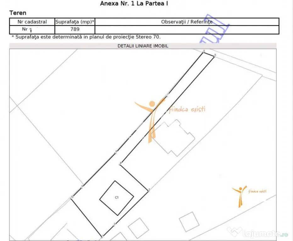 BARNOVA - Casă individuală P+M+POD, 145 mp + 789 mp teren - Barnova (Iasi)