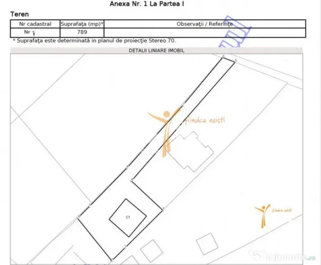 BARNOVA - Casă individuală P+M+POD, 145 mp + 789 mp teren - Barnova (Iasi)