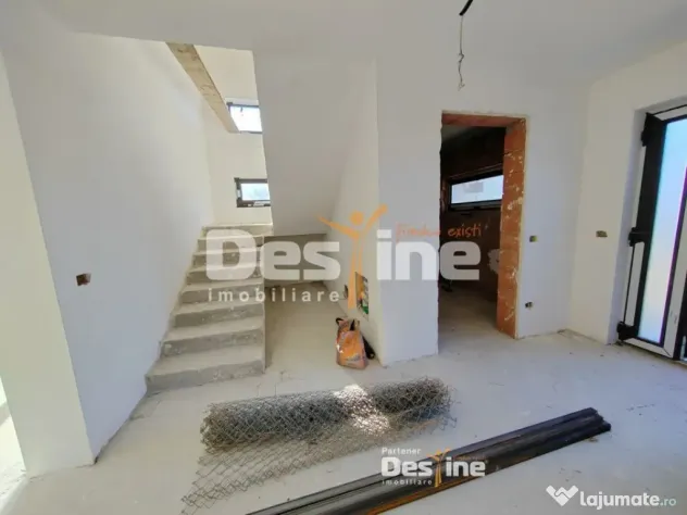 BARNOVA - Casă individuală P+M+POD, 145 mp + 789 mp teren - Barnova (Iasi)