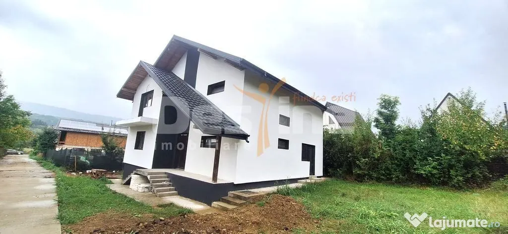 BARNOVA - Casă individuală P+M+POD, 145 mp + 789 mp teren - Barnova (Iasi)