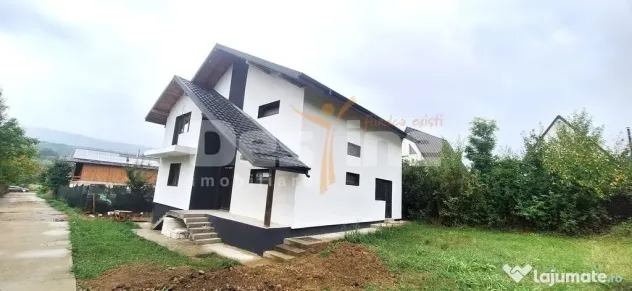 BARNOVA - Casă individuală P+M+POD, 145 mp + 789 mp teren - Barnova (Iasi)