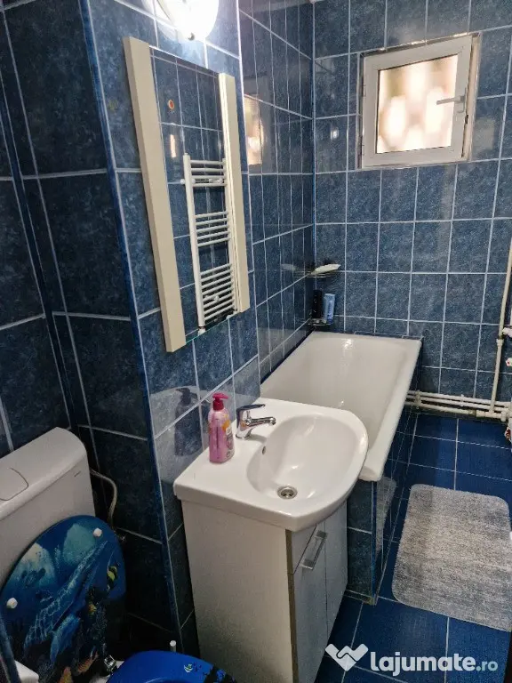 ÎNCHIRIEZ 2 CAMERE – PARTER | CENTRALĂ PROPRIE | COMPLET UTILAT