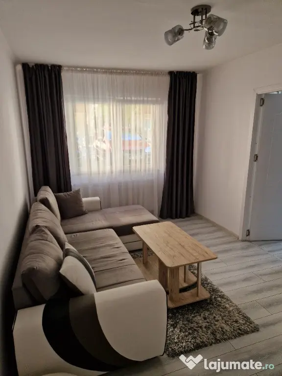 ÎNCHIRIEZ 2 CAMERE – PARTER | CENTRALĂ PROPRIE | COMPLET UTILAT
