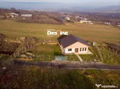 Casă individuală 75 mp P+POD 570 mp teren canalizare Ci... 