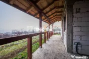 Casă individuală 3 camere 75 mp P+POD 570 mp teren 