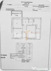 Casă individuală 3 camere 75 mp P+POD 570 mp teren 