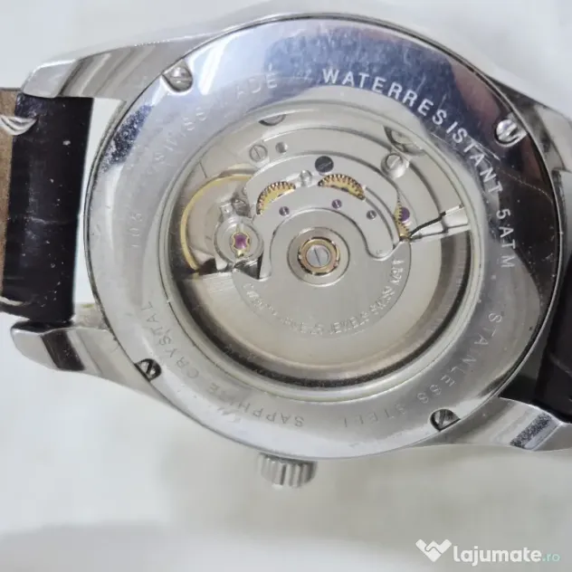 Ceas Louis Erard Heritage Sport Date ZEUS Amanet Militari