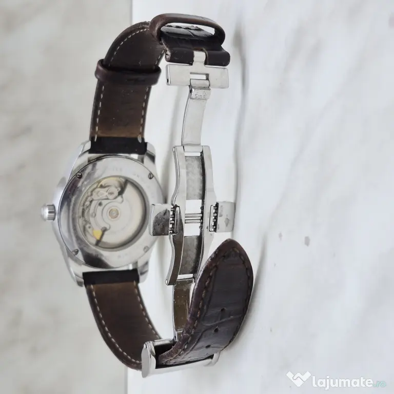 Ceas Louis Erard Heritage Sport Date ZEUS Amanet Militari