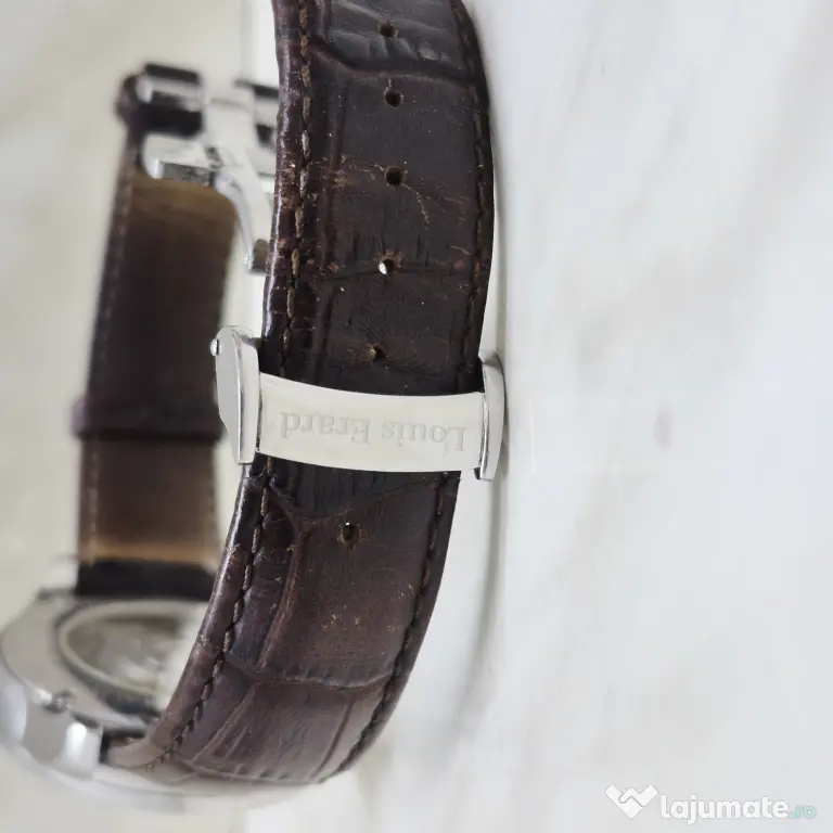 Ceas Louis Erard Heritage Sport Date ZEUS Amanet Militari