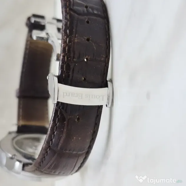 Ceas Louis Erard Heritage Sport Date ZEUS Amanet Militari