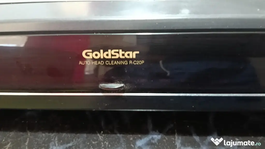 VCR GoldStar defect