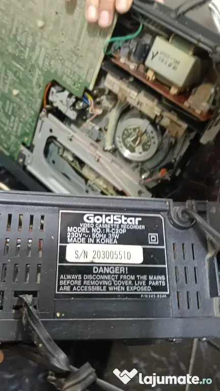 VCR GoldStar defect