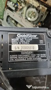 VCR GoldStar defect 