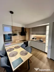 Apartament 3 camere, 76mp, ultrafinisat, zona Gruia 