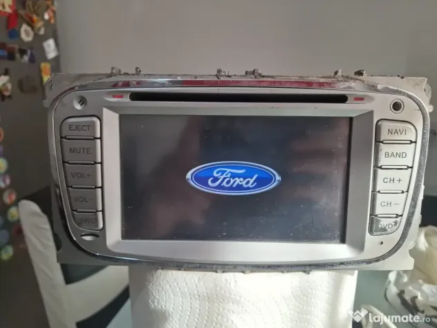 Vand navigatie ford focus 2