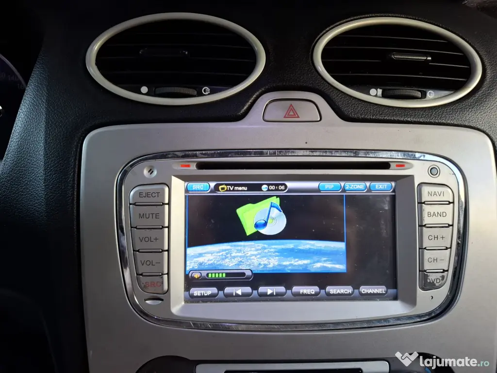 Vand navigatie ford focus 2