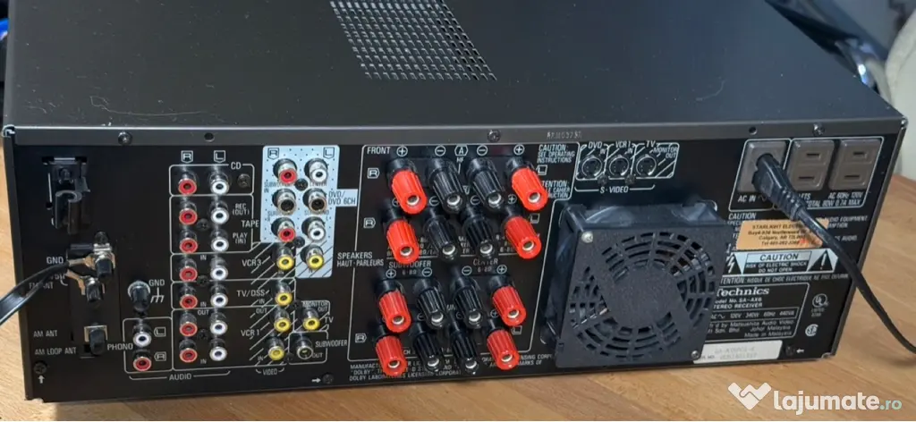 Technics SA-AX6