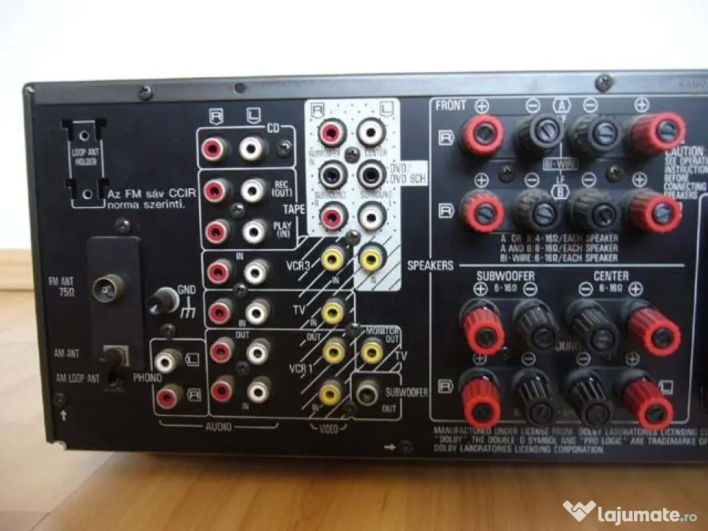 Technics SA-AX6