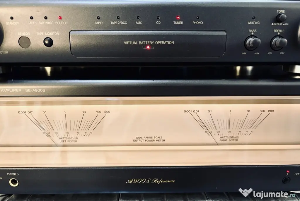 Technics SEA900 si SU-C800