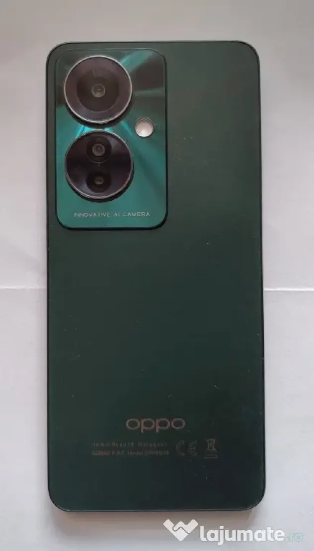 Oppo Reno 11 F dual sIM, 256Gb, 8GB RAM, 5G, Palm Green