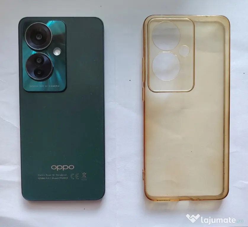 Oppo Reno 11 F dual sIM, 256Gb, 8GB RAM, 5G, Palm Green
