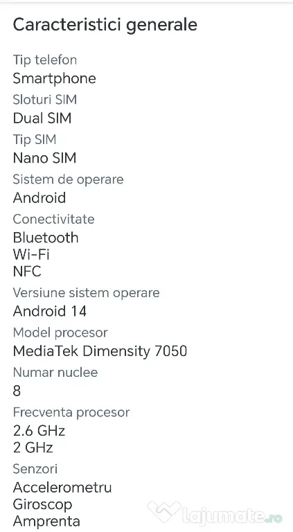 Oppo Reno 11 F dual sIM, 256Gb, 8GB RAM, 5G, Palm Green