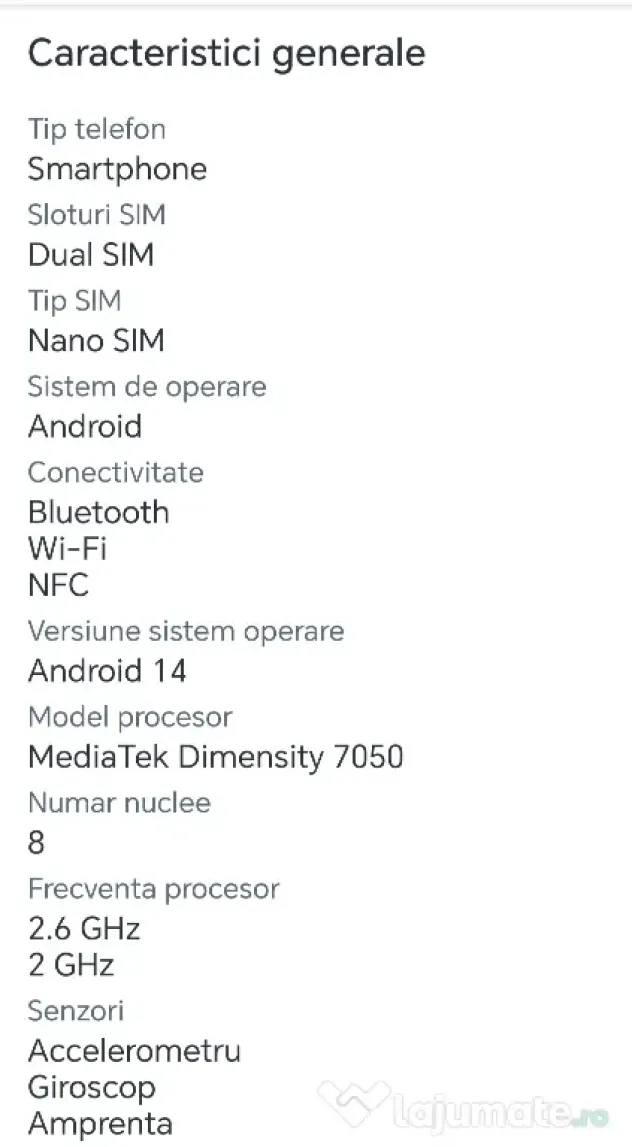 Oppo Reno 11 F dual sIM, 256Gb, 8GB RAM, 5G, Palm Green