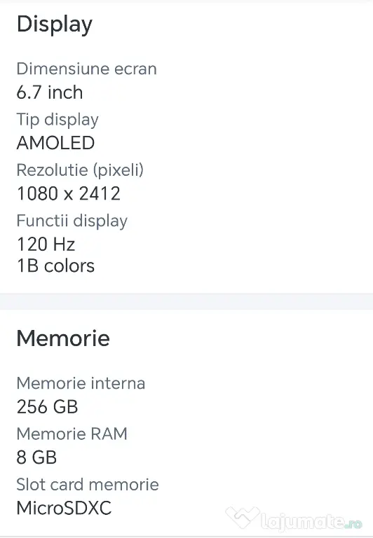 Oppo Reno 11 F dual sIM, 256Gb, 8GB RAM, 5G, Palm Green