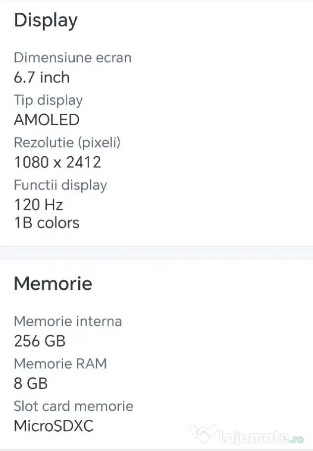 Oppo Reno 11 F dual sIM, 256Gb, 8GB RAM, 5G, Palm Green