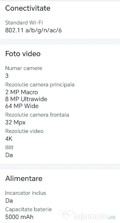 Oppo Reno 11 F dual sIM, 256Gb, 8GB RAM, 5G, Palm Green