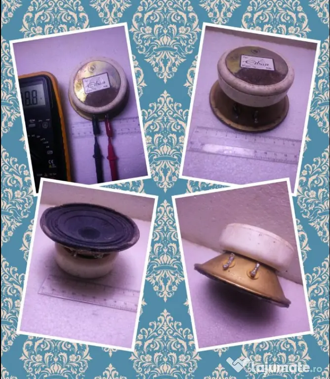 Tweeter difuzor raritate vintage Elbau Typ Bogen Ndb