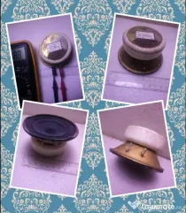Tweeter difuzor raritate vintage Elbau Typ Bogen Ndb