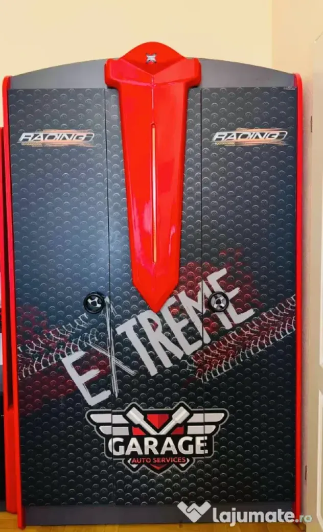 Set complet dormitor copii Rancing extreme