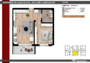 2cam. studio- la 15min metrou Leonida/Berceni