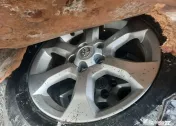 Jante aliaj 17" cu anvelope 225/65/17"